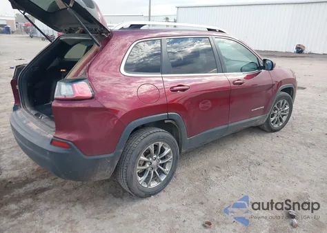2019 Jeep Cherokee Latitude Plus Fwd из США, поврежденный, VIN 1C4PJLLB3KD370705